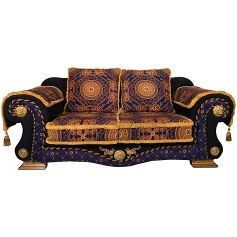 versace couch sale.